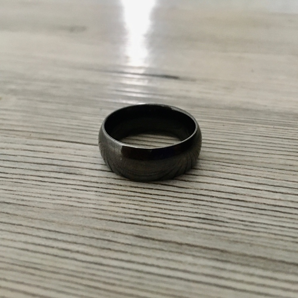 Men’s Tungsten Ring